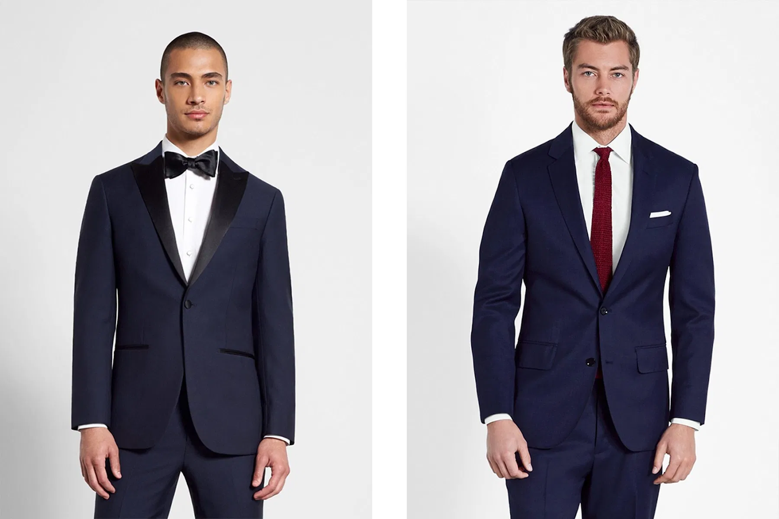 Suit vs. Jacket