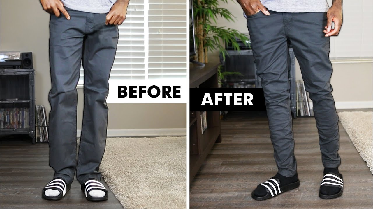 How to Taper Jeans