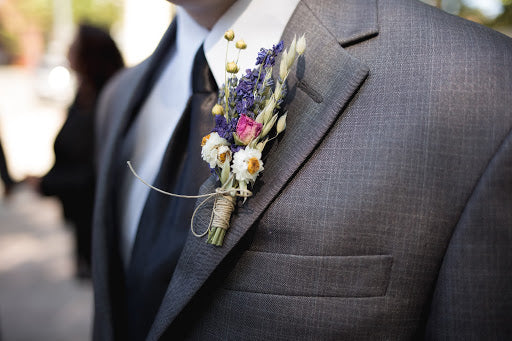 How to Pin a Boutonniere